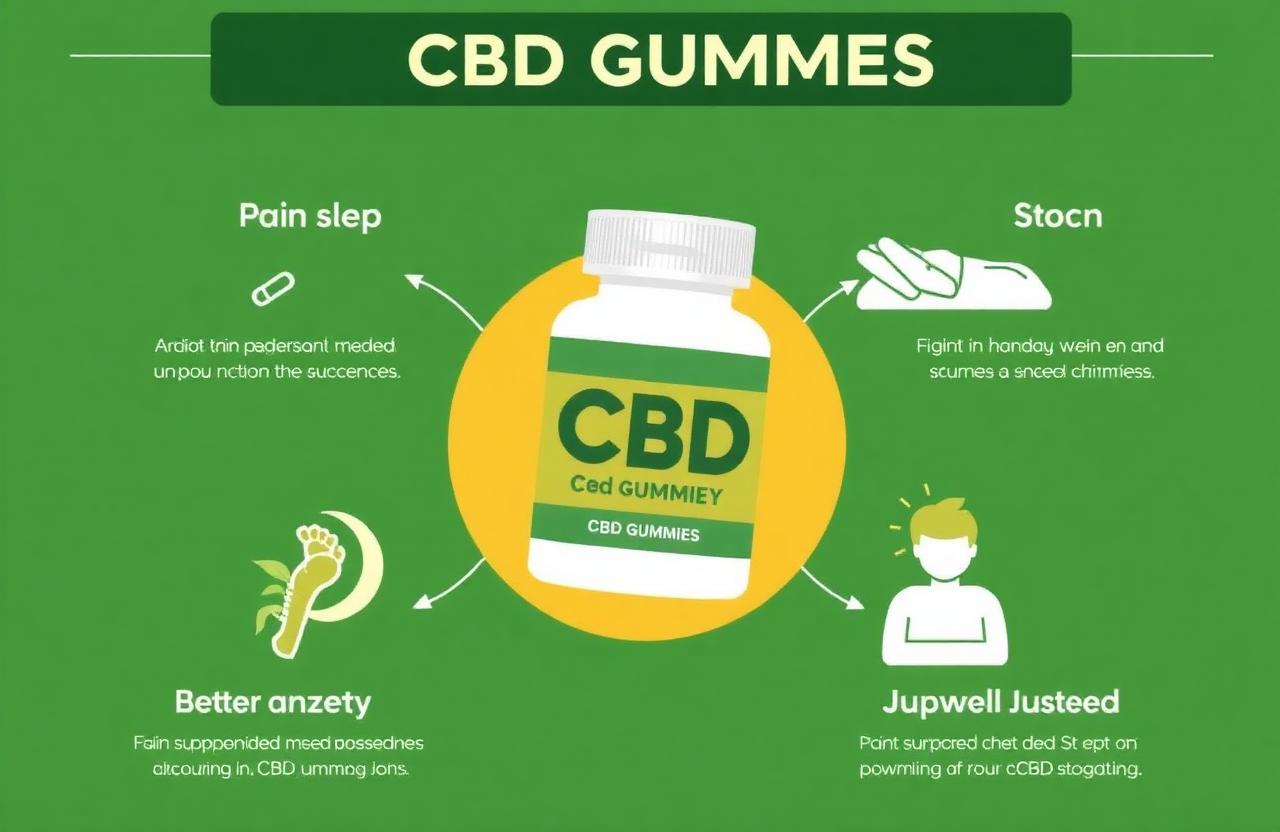 Benefits of Life Gold Farms CBD Gummies